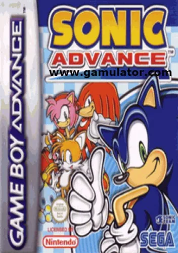 Sonic Advance (Eurasia) (J)