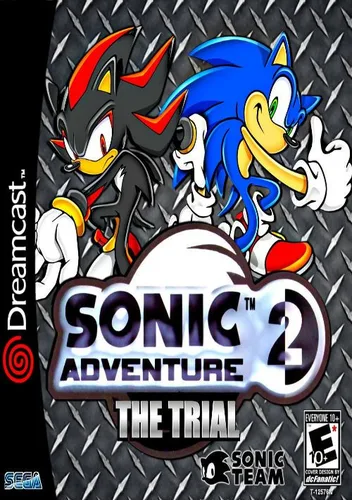 Sonic Adventure 2 The Trial
