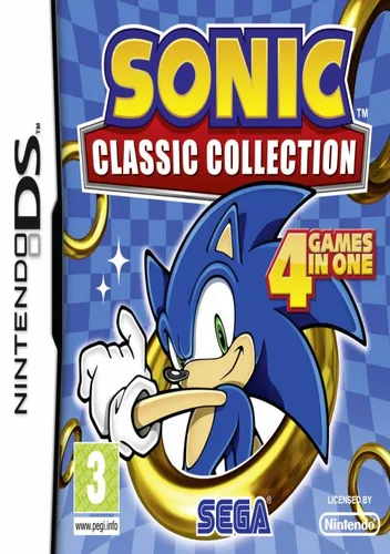 Sonic Classic Collection (EU)