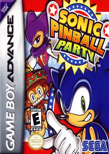 Sonic Pinball Party (Endless Piracy) (E)