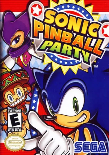 Sonic Pinball Party (J)