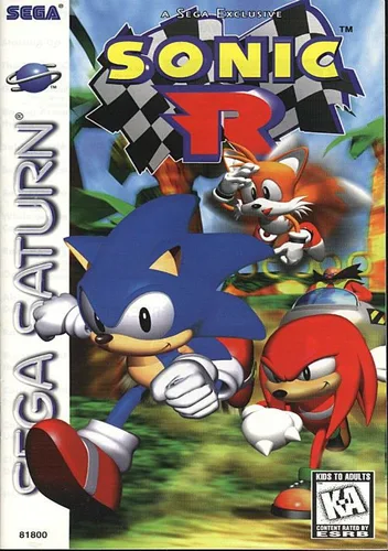 Sonic R (U)