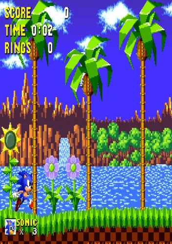 Sonic The Hedgehog SNES Hack