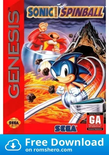 Sonic The Hedgehog Spinball