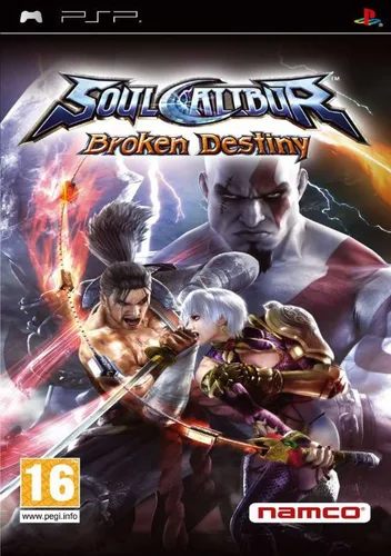 Soulcalibur - Broken Destiny (E)