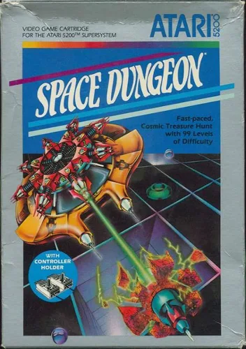 Space Dungeon (1983) (Atari)