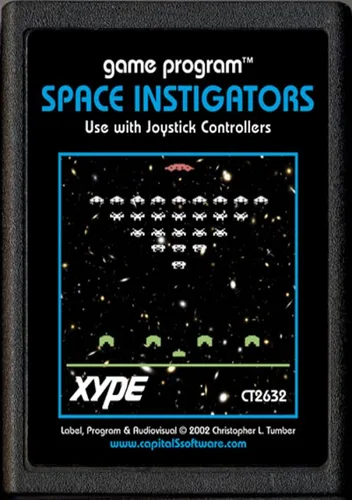 Space Instigators (Public Release) (02-01-2003) (CT)