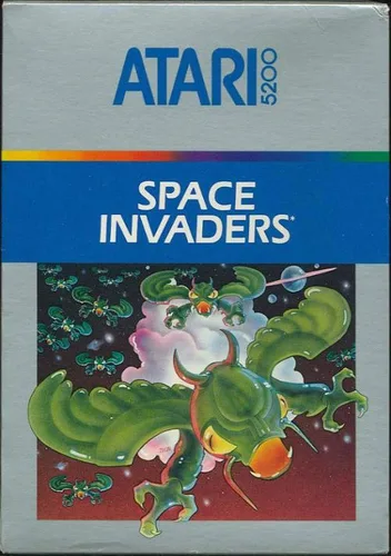 Space Invaders (1982) (Atari)