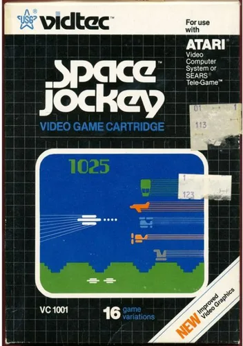 Space Jockey (1982) (US Games)
