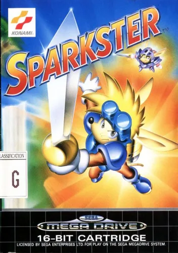 Sparkster - Rocket Knight Adventures 2