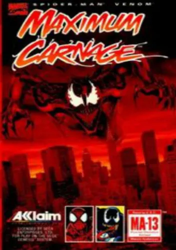 Spider-Man and Venom - Maximum Carnage