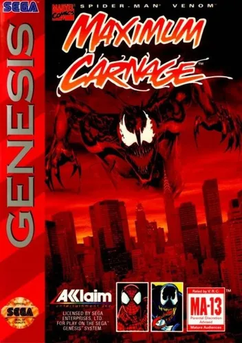 Spider-Man and Venom - Maximum Carnage