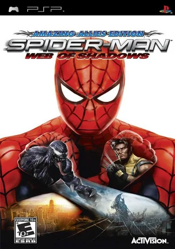 Spider-Man - Web of Shadows (USA) (En,Fr) (v1.01)