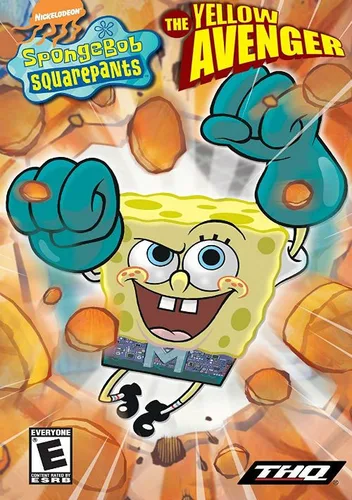 Spongebob Squarepants - The Yellow Avenger (E)(Sir VG)