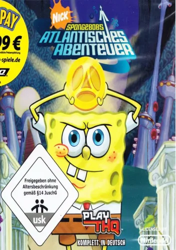 SpongeBob's Atlantis SquarePantis (Micronauts)