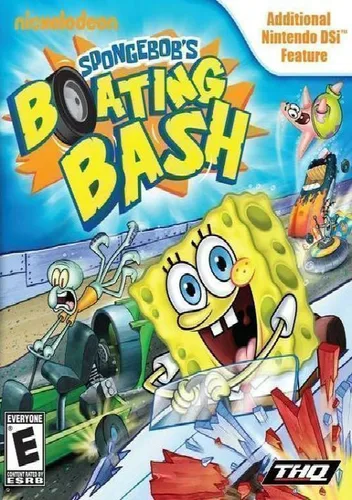 SpongeBob's Boating Bash (DSi Enhanced)