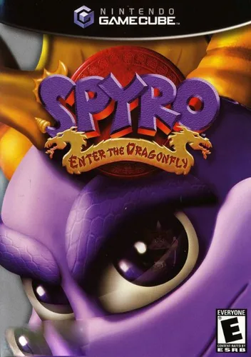 Spyro Enter The Dragonfly