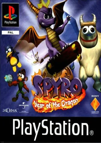 Spyro - Year Of The Dragon (EU)
