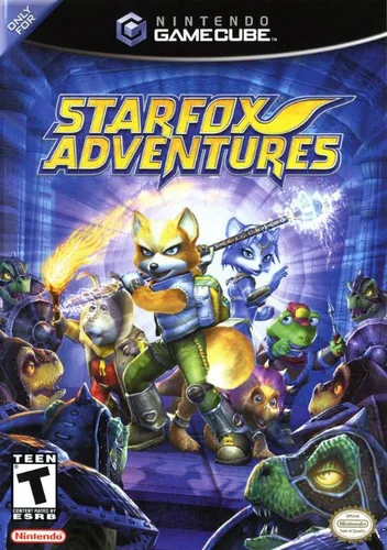 Star Fox Adventures (E)