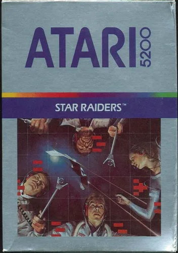 Star Raiders (1982) (Atari)