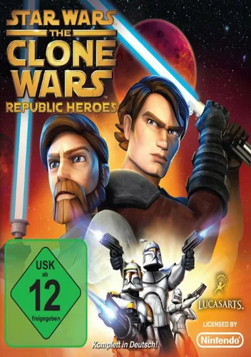 Star Wars The Clone Wars - Republic Heroes (US)