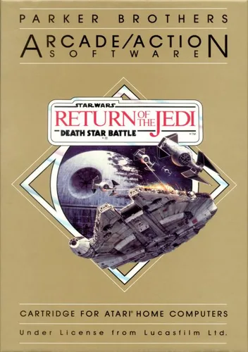 Star Wars - Death Star Battle (1983) (Parker Bros)
