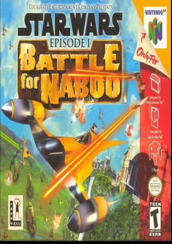 Star Wars Episode I - Battle for Naboo (E)