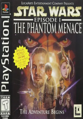 Star Wars Episode I the Phantom Menace [SLUS-00884]
