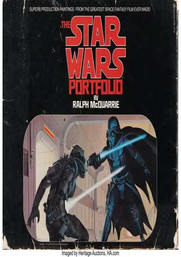Star Wars Portfolio (PD)