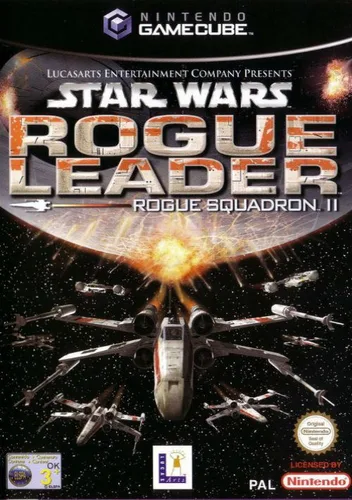 Star Wars Rogue Squadron II Rogue Leader (E)