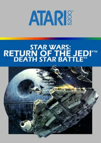 Star Wars - ROTJ - Death Star Battle (1983) (Parker Bros)