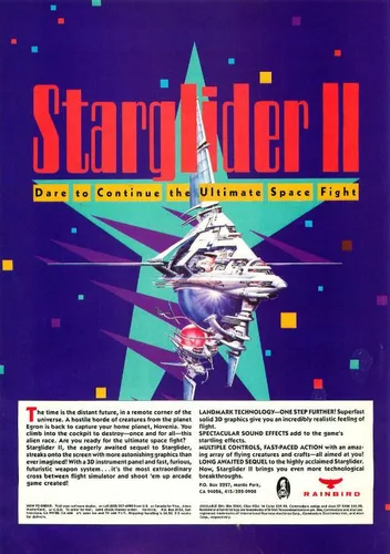Starglider 2 (Europe)