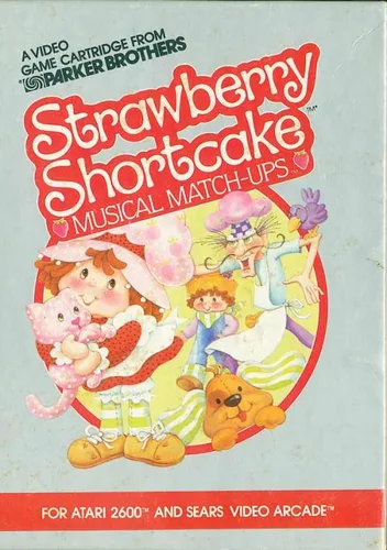 Strawberry Shortcake - Musical Match-Ups (1983) (Parker Bros)