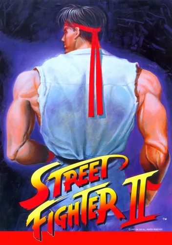 Street Fighter 2 (E)