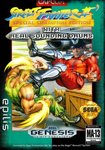 Street Fighter 2 Special Champion Edition