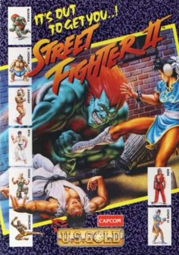 Street Fighter II (E)