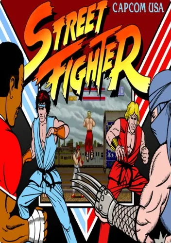 Street Fighter II : Champion Edition (Rainbow, bootleg, set 3)