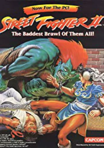 Street Fighter II Lightning Edition USA (Hack)