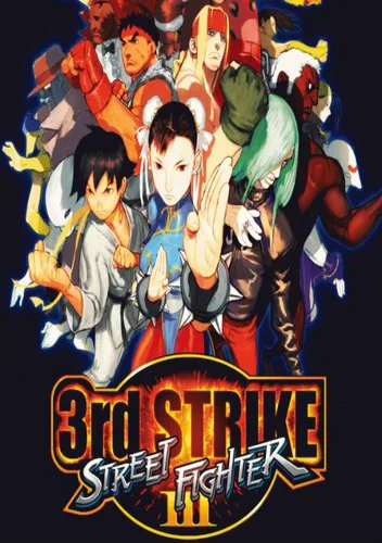 Street Fighter III 3rd Strike - Fight for the Future (Japan 990512, NO CD)
