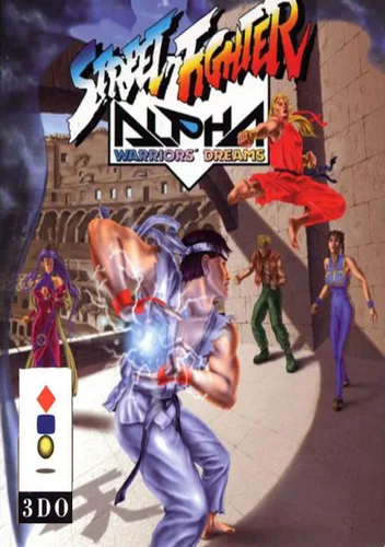 STREET FIGHTER ALPHA WARRIORS' DREAMS (EUROPE)