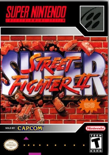 Street Fighter II Carnage (Hack)