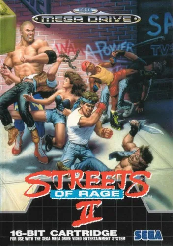 Streets of Rage II (Mega Play)