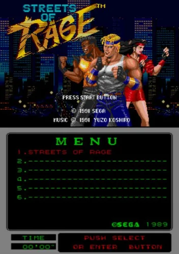 Streets of Rage
