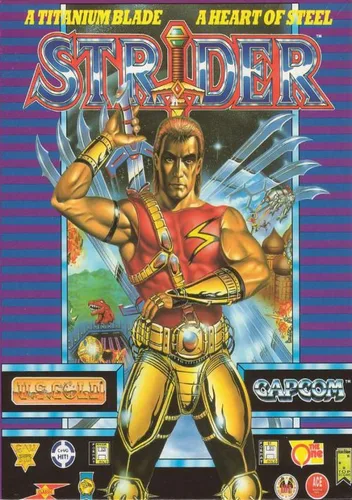 Strider (Compilation - Les Chevaliers)