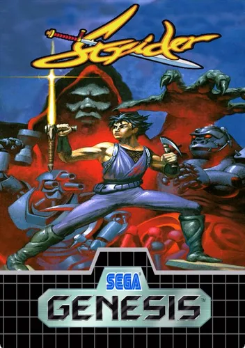 Strider Hiryuu (Japan, Korea)