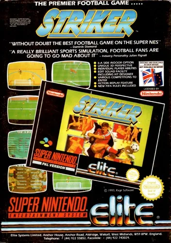 Striker (Europe)