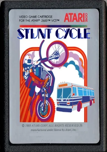 Stunt Cycle (Atari)