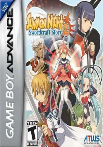 Summon Night - Swordcraft Story 2