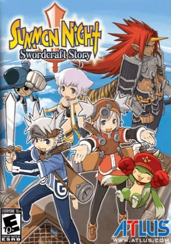 Summon Night Twin Age - Seireitachi no Kyoumei (J)