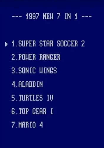 Super 7-in-1 1997